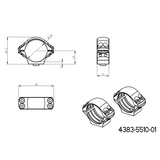 30mm scope rings | long Picatinny QD Ergo base