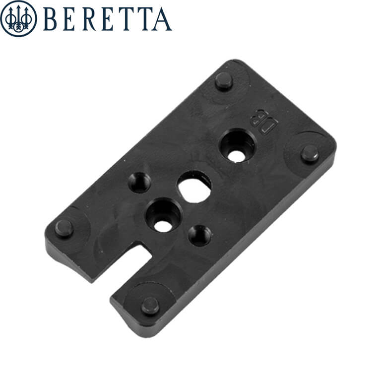 Beretta 92X, 92X RDO, M9A4 optics ready plate | Trijicon RMR footprint