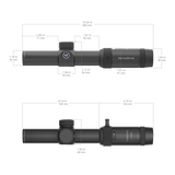 Vector Optics Forester 1-4x24SFP rifle scope