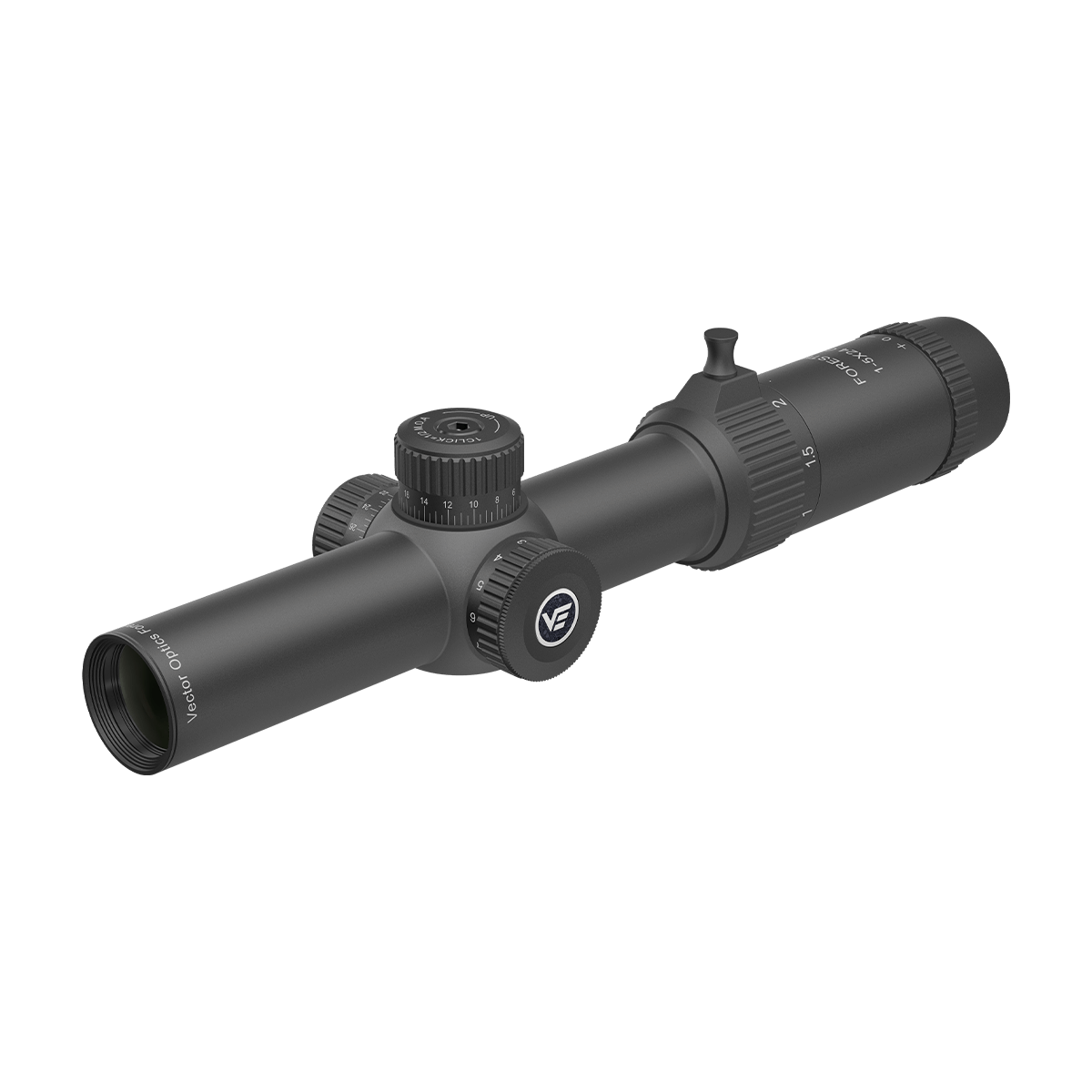 Vector Optics Forester 1-5x24SFP GenII rifle scope