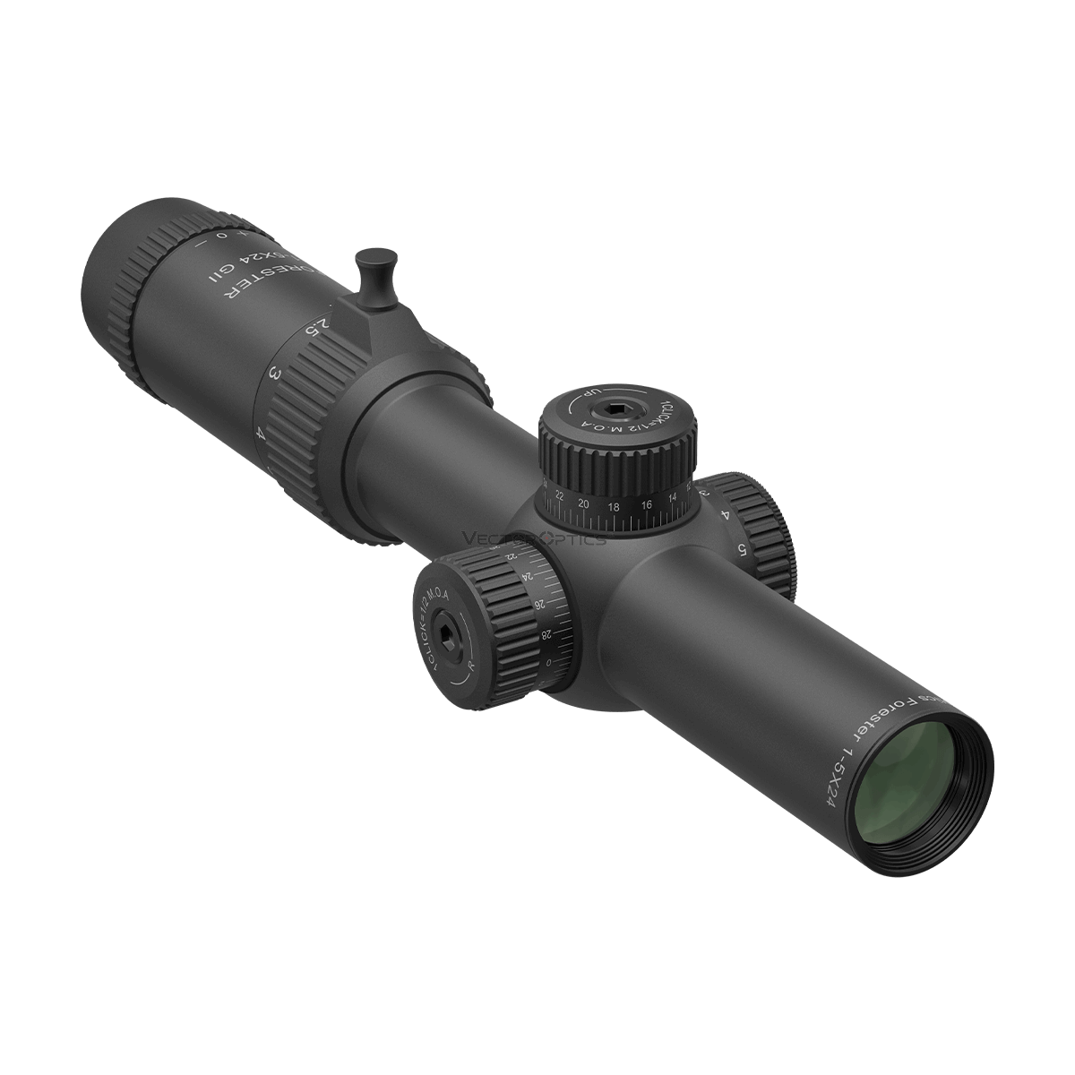 Vector Optics Forester 1-5x24SFP GenII rifle scope