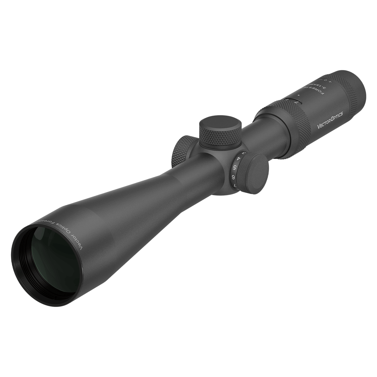 Vector Optics Forester 3-15x50SFP rifle scope