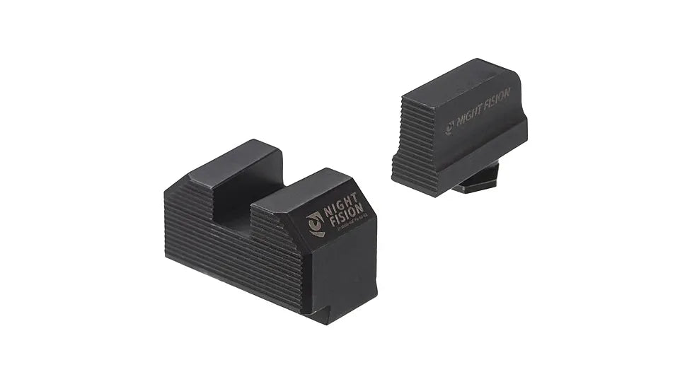 Glock 43X MOS grooved sights