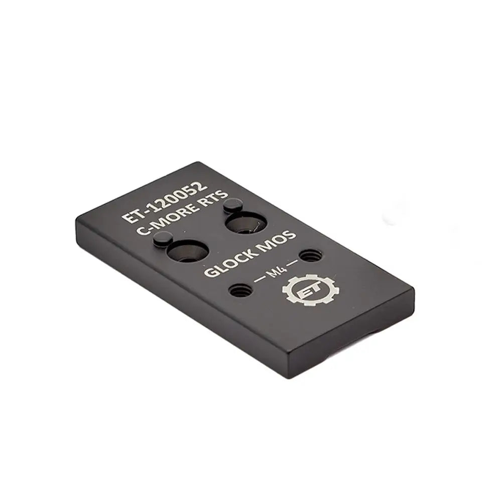 Glock MOS plate | C-More RTS footprint