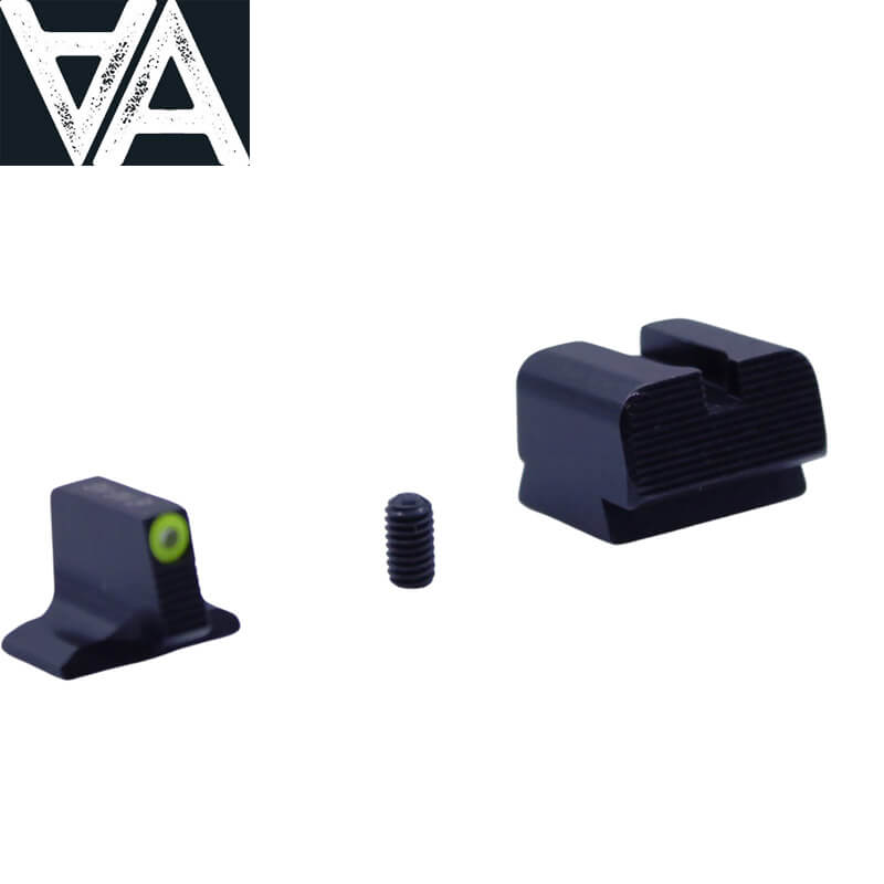 HK VP9 OR, HK SFP9 OR night sights with tritium