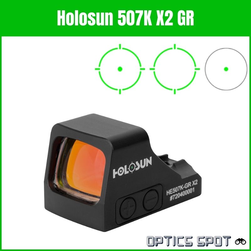 Holosun 507K X2 GR