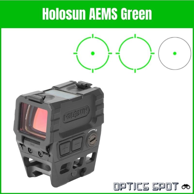 Holosun AEMS Green