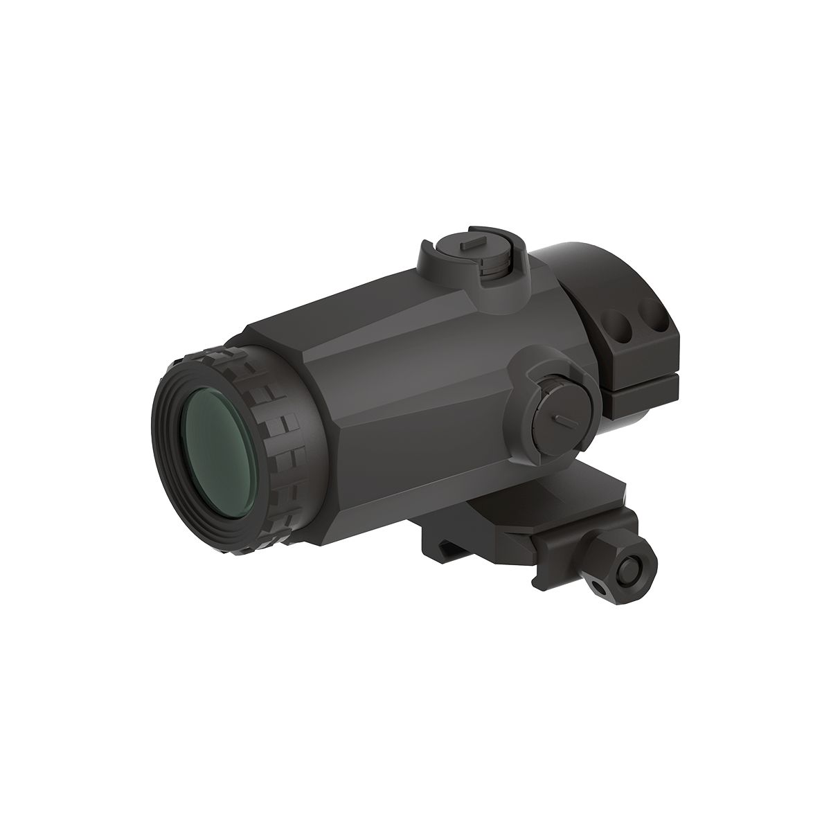 Maverick-III 3x22 Magnifier MIL