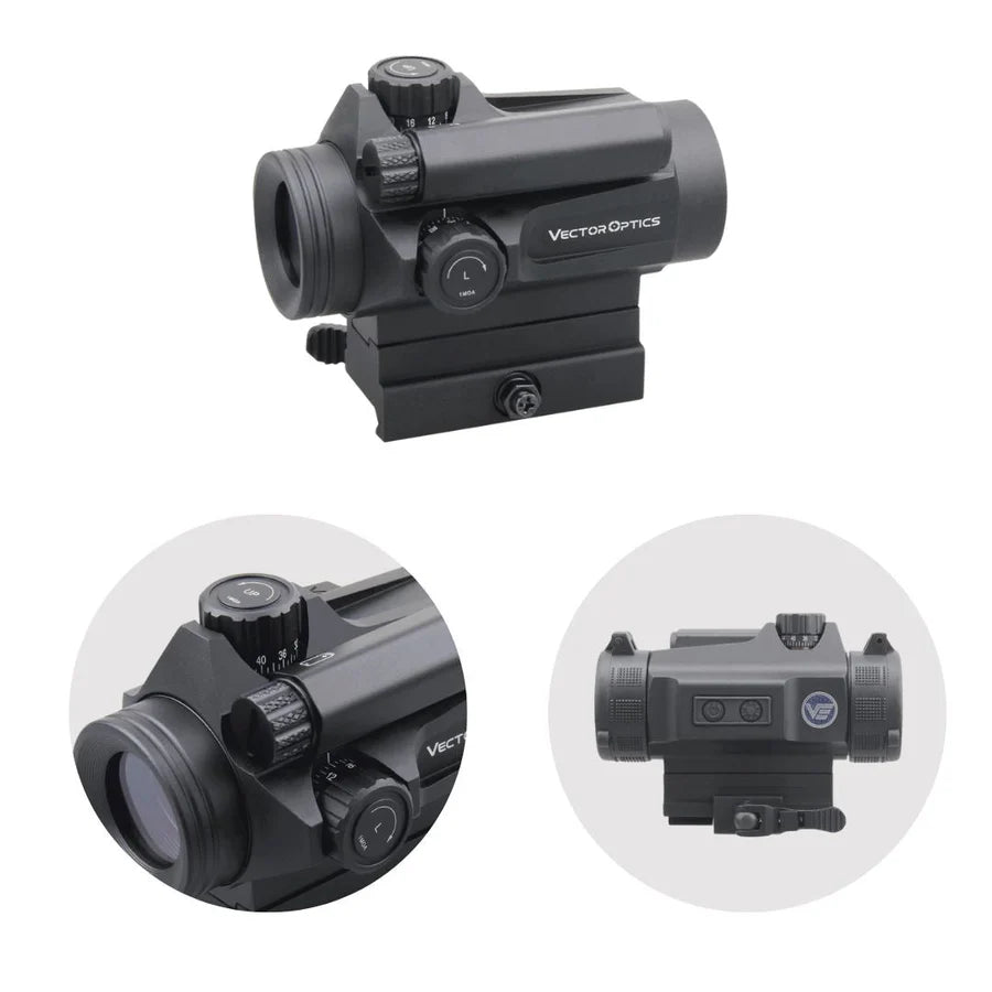 Vector Optics Nautilus 1x30 Scope Double Reticle red dot