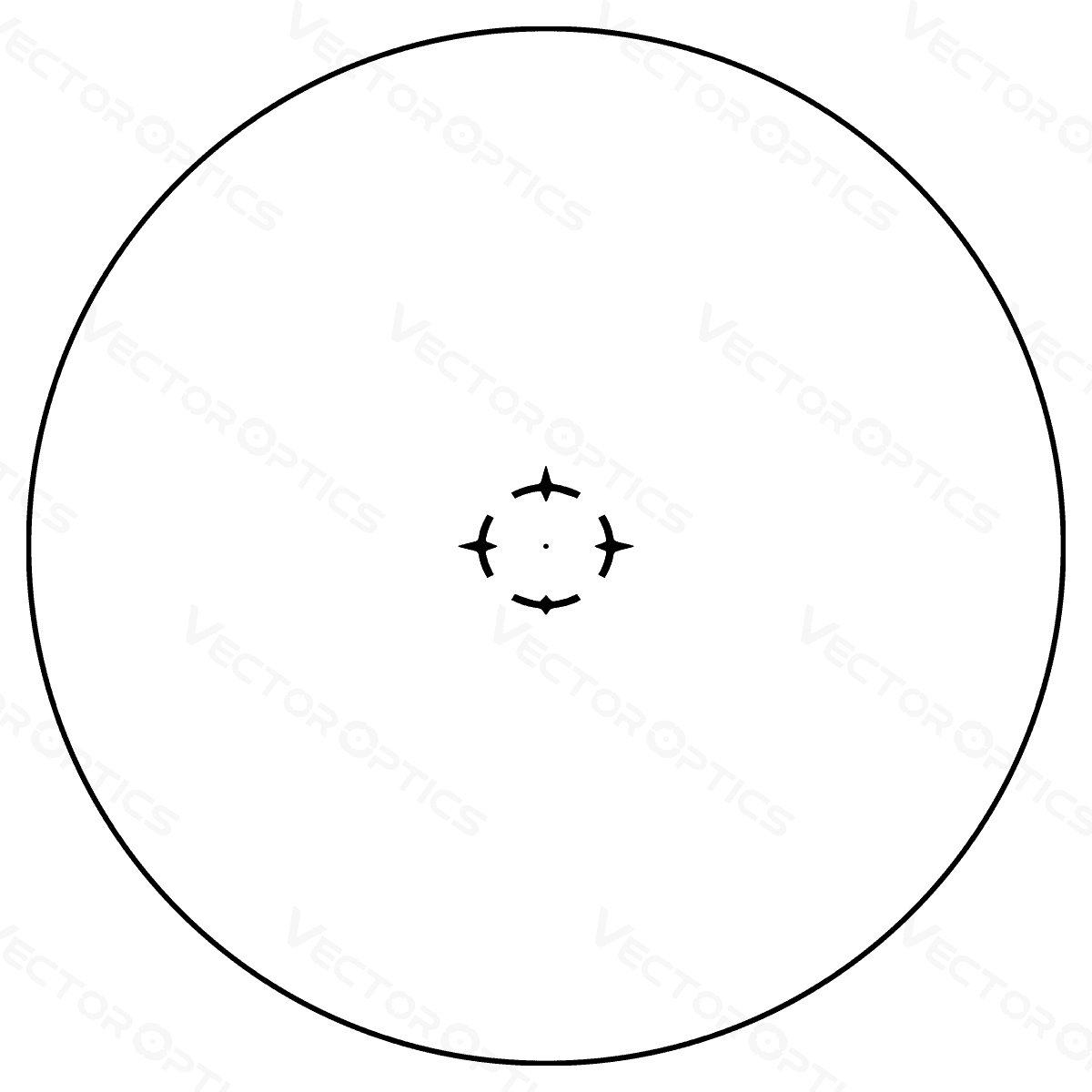 Vector Optics Paragon 1x16 ultra compact rifle scope