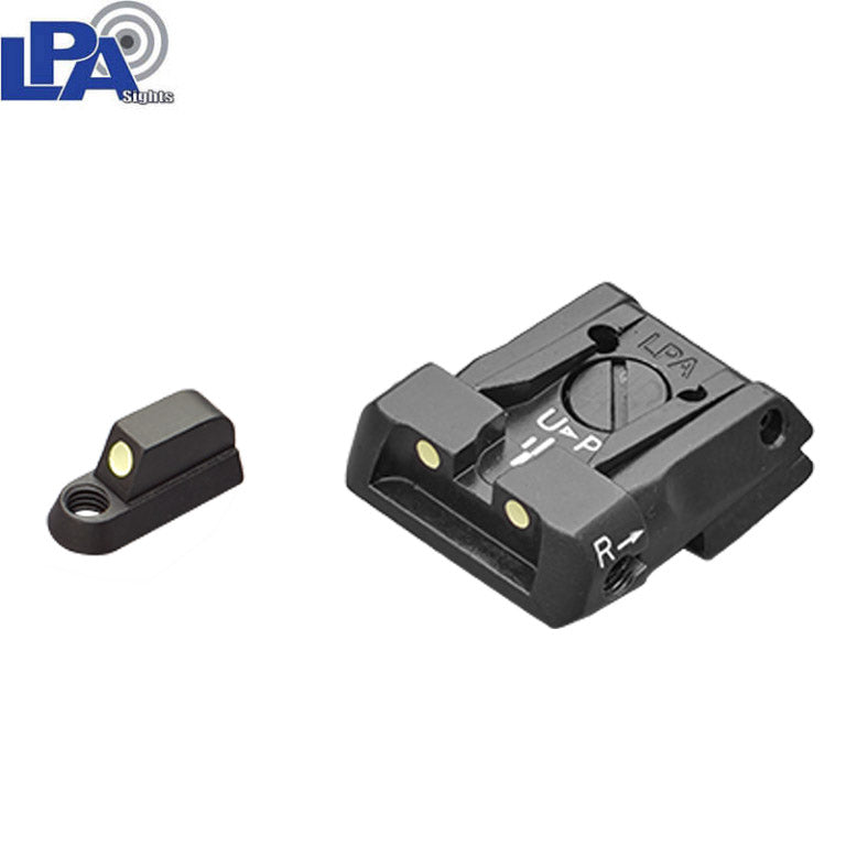 CZ P-07, CZ P-09 adjustable sight set with luminescent dots