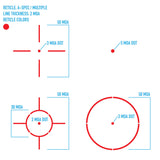 Sightmark Ultra Shot A-Spec Reflex Sight red dot