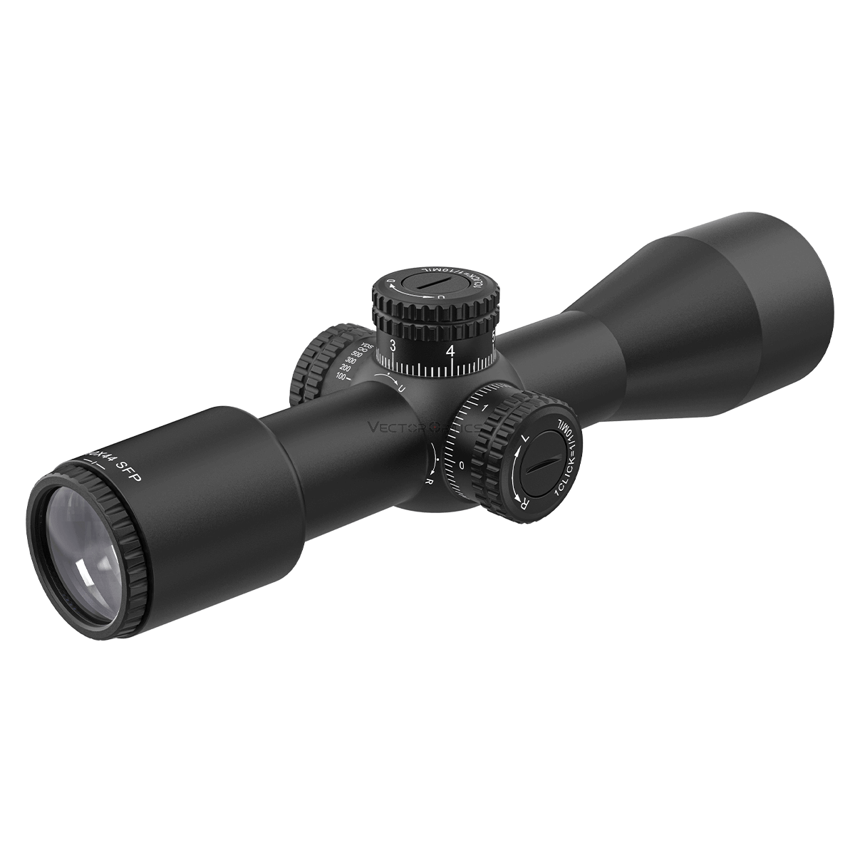 Vector Optics Veyron 10x44 SFP compact rifle scope