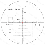 Vector Optics Veyron 3-12x44IR SFP compact rifle scope