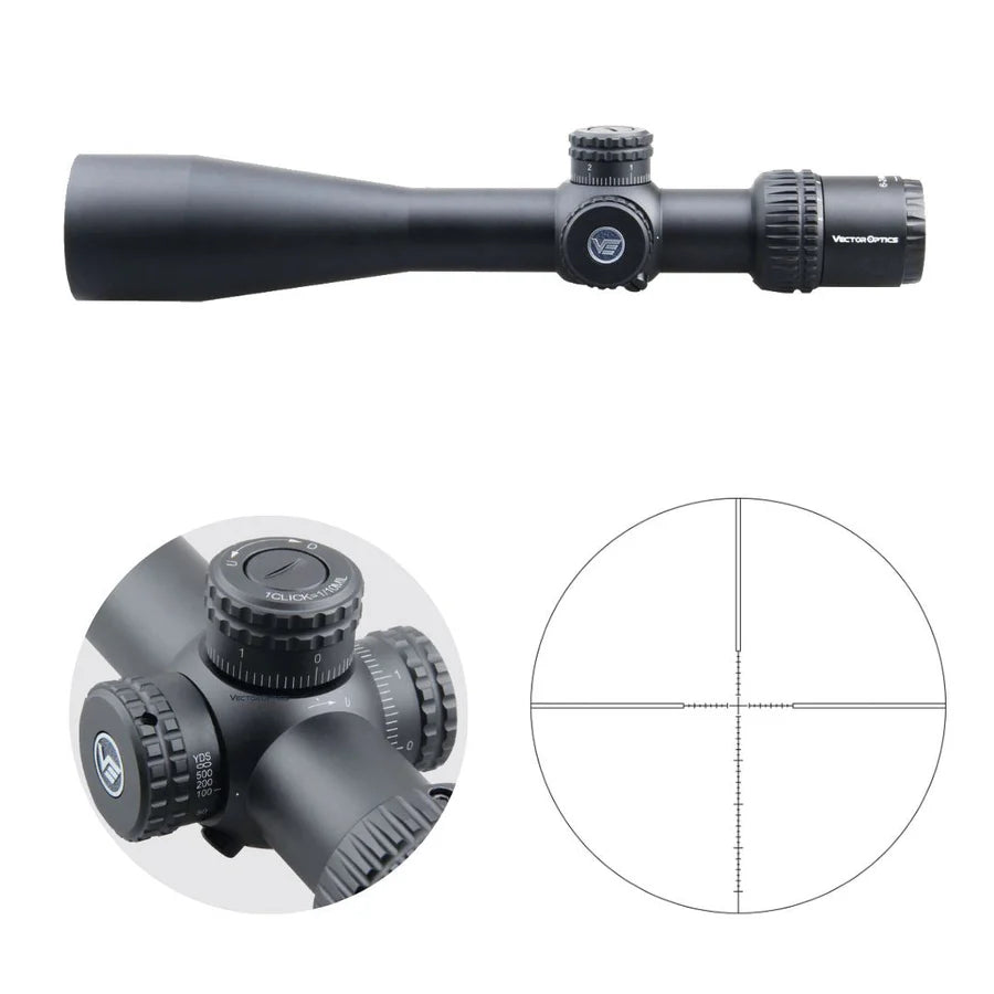 Vector Optics Veyron 6-24x44 FFP rifle scope