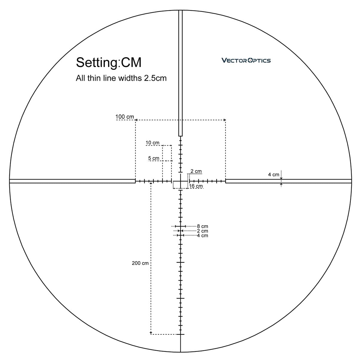 Vector Optics Veyron 4-16x44 FFP rifle scope