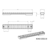 Howa 1500S picatinny rail